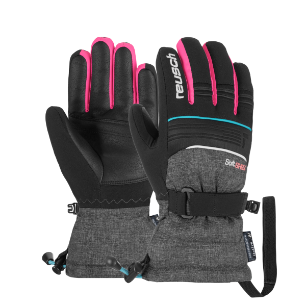 Reusch Kondor R-TEX® XT Junior 6361218 7005 black pink 1
